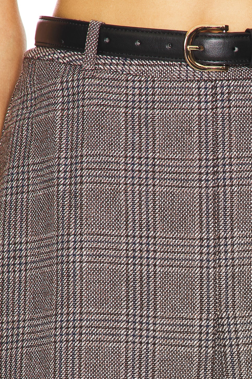 Check Mini Skirt - 6