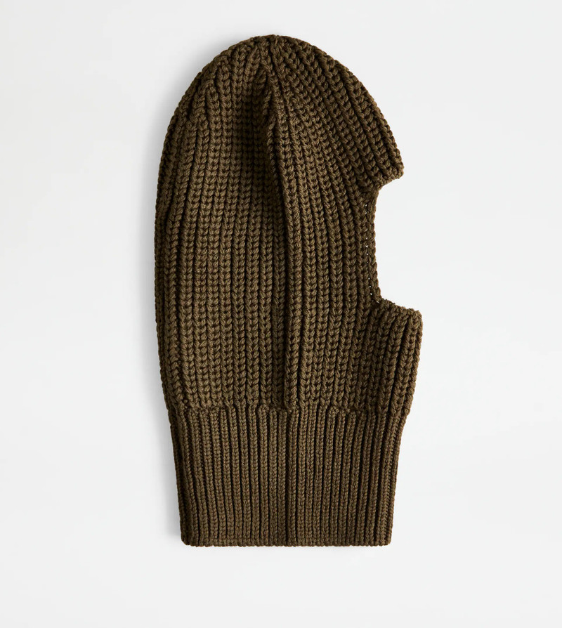 Tod's BALACLAVA - GREEN outlook