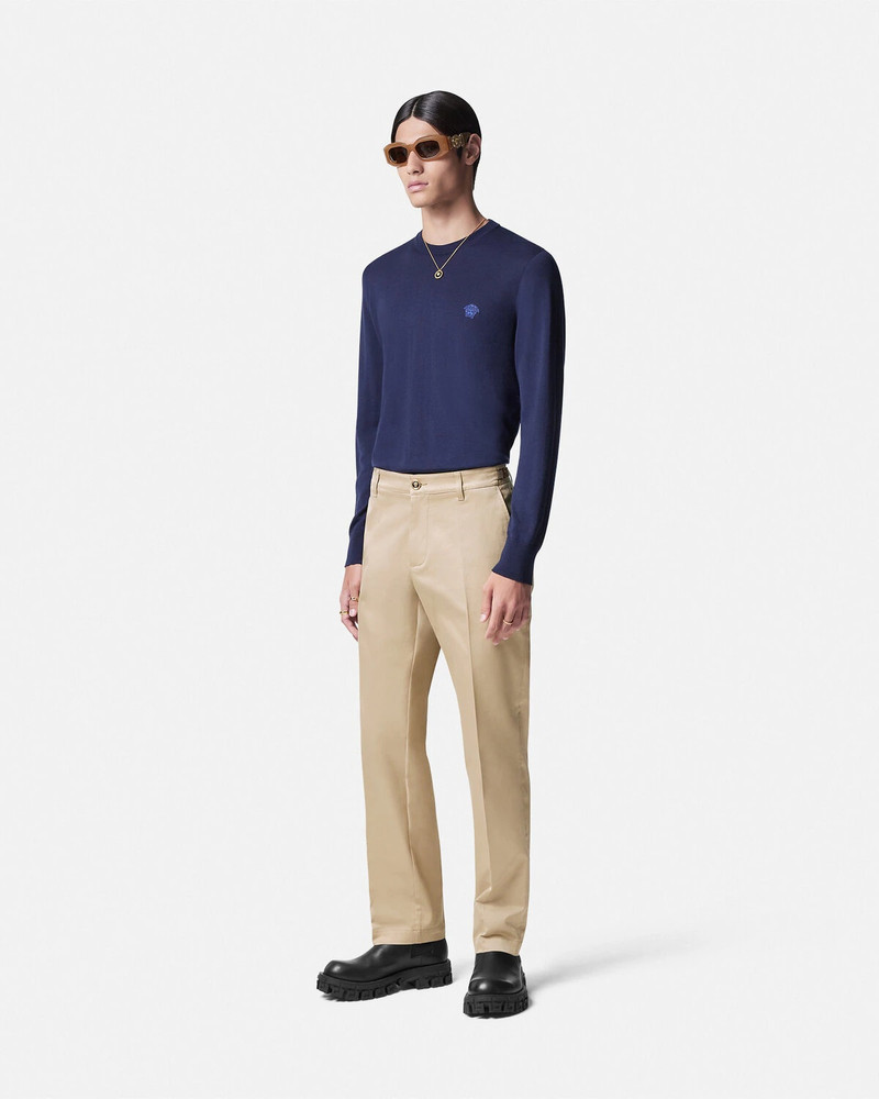 VERSACE Gabardine Pants outlook
