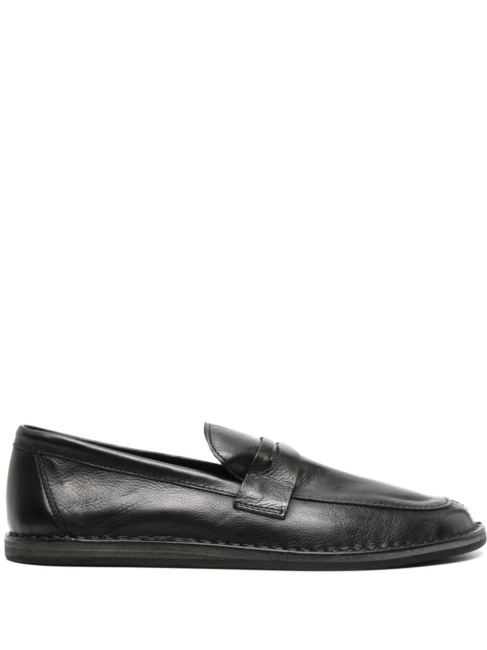 Cary leather penny loafers - 1