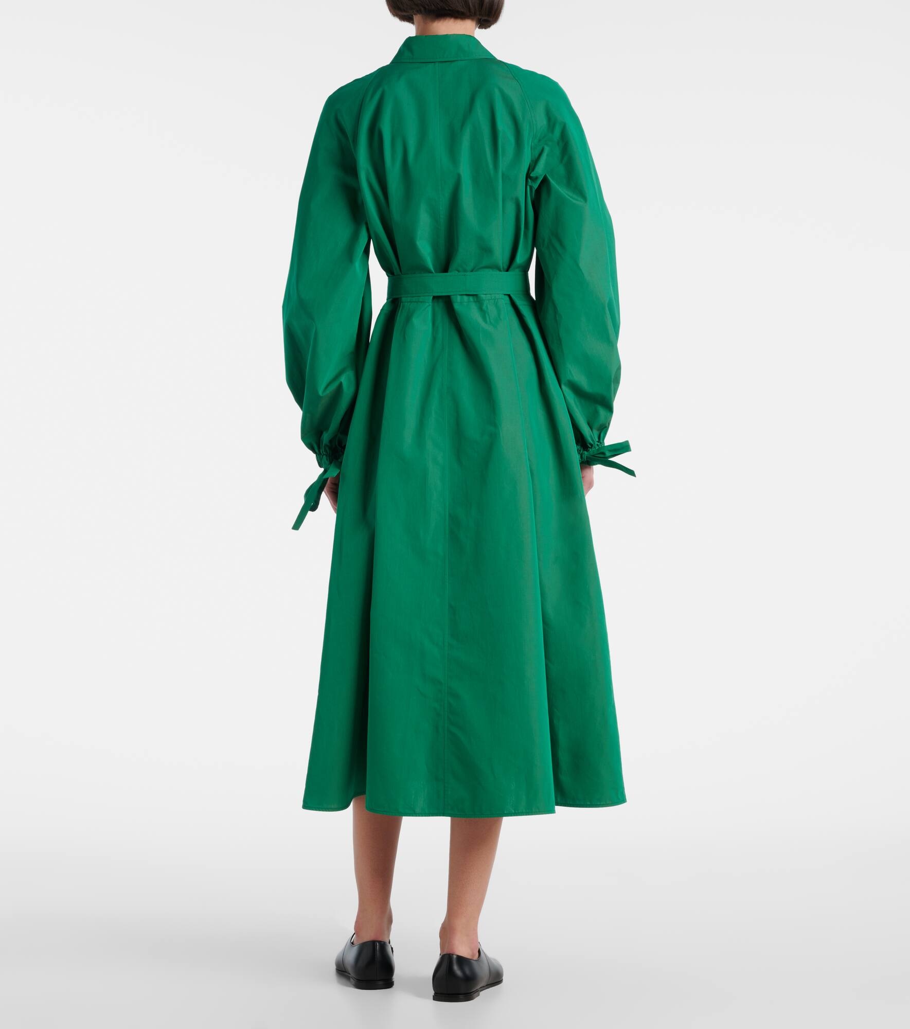 Viale cotton shirt dress - 3