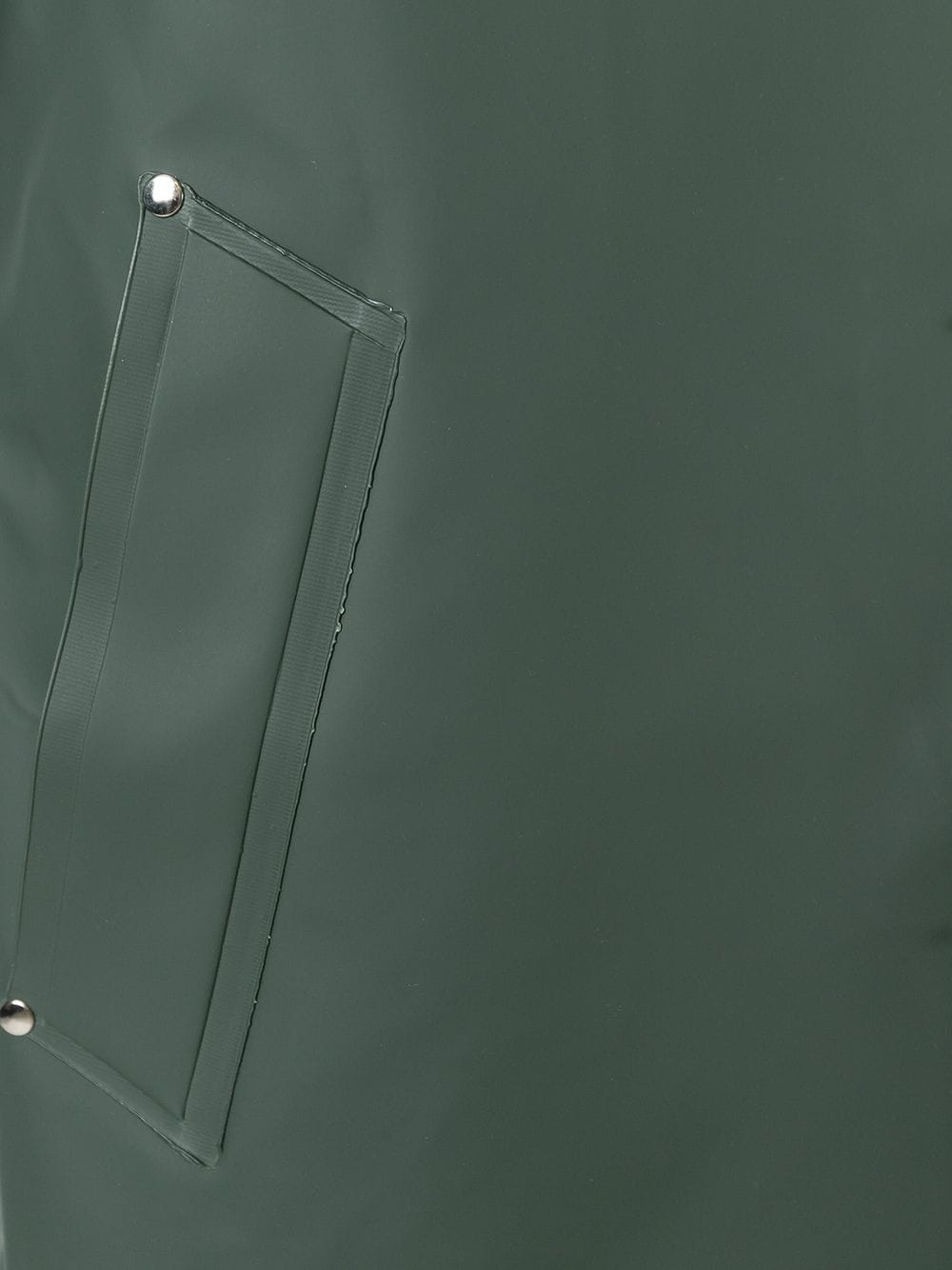 drawstring hood raincoat - 5