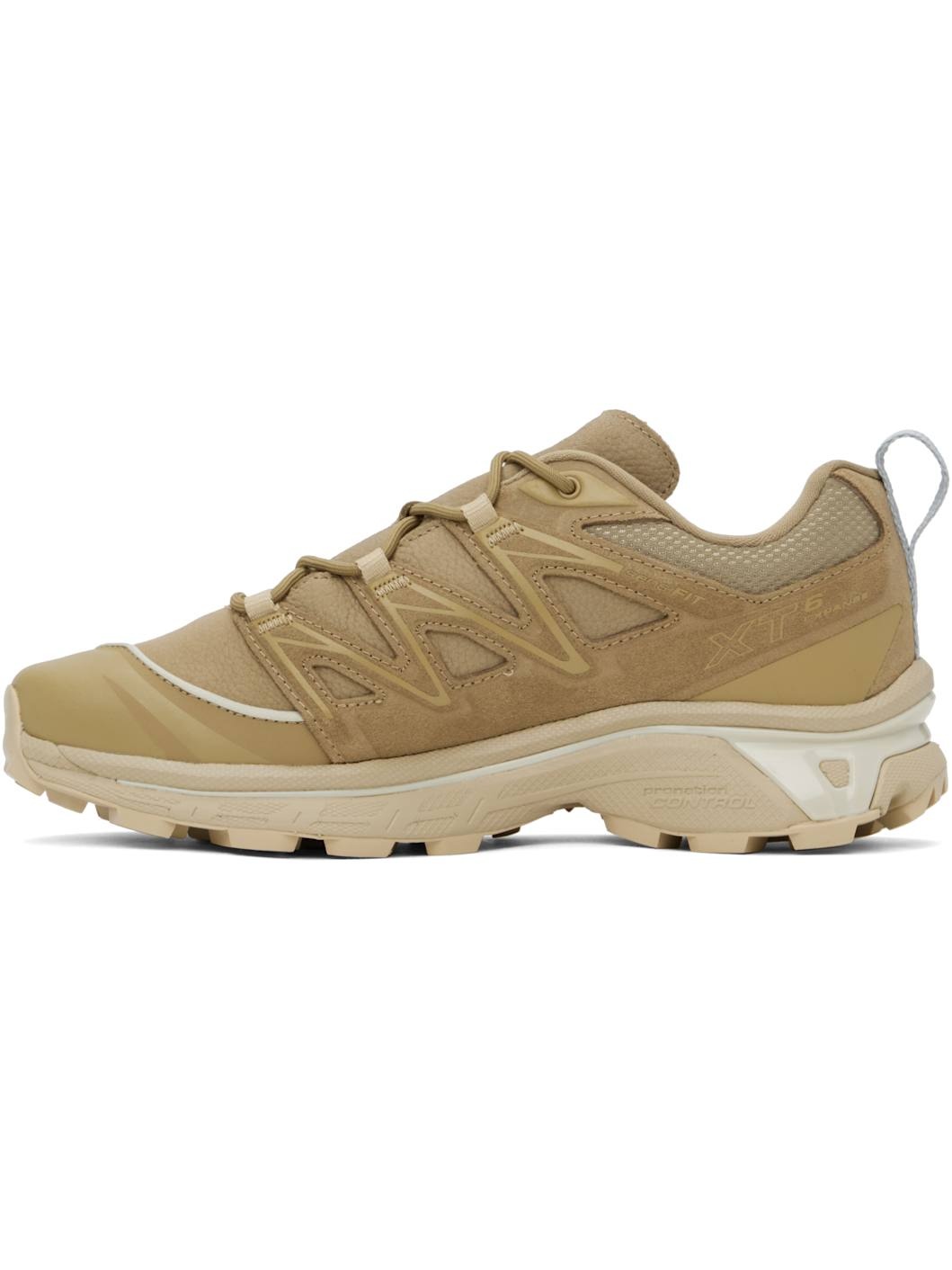 Tan  XT-6 Expanse Leather Sneakers - 3