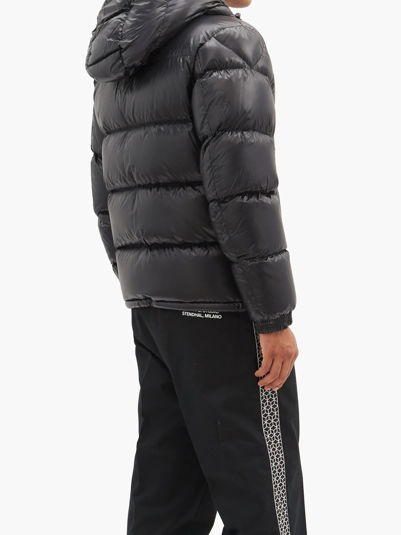 Ecrins quilted down hooded coat - 6