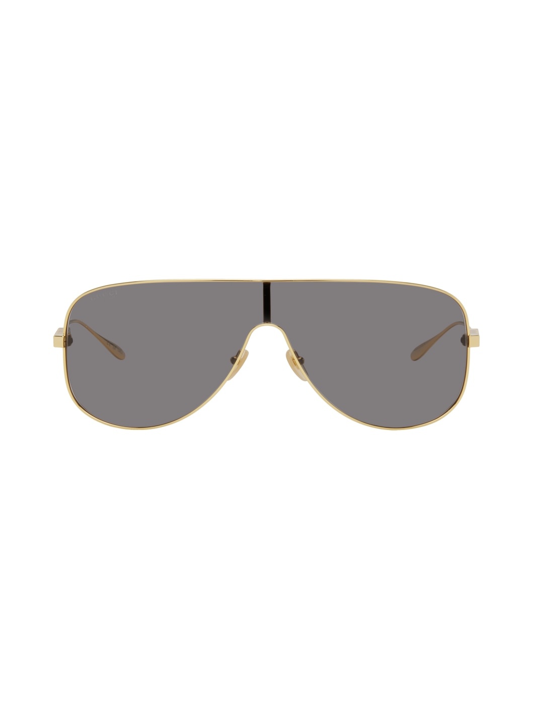 Gold Mask Sunglasses - 1