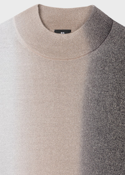 Paul Smith Wool-Blend Ombre Funnel Neck Sweater outlook