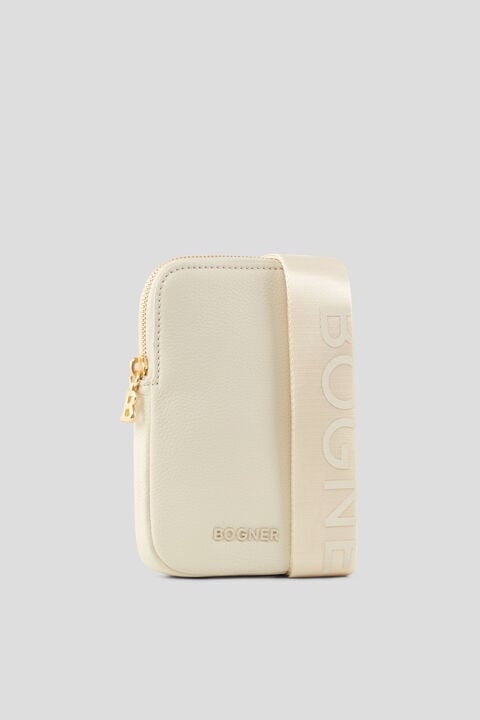 Pontresina Johanna Smartphone pouch in Off-white - 2