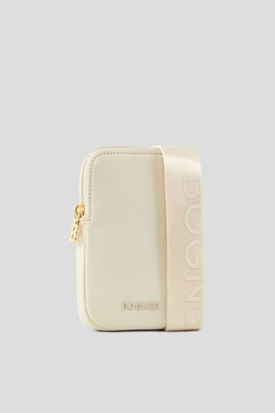 BOGNER Pontresina Johanna Smartphone pouch in Off-white outlook