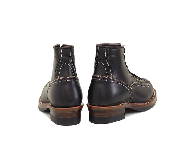 LK-004 Donkey Puncher Horween Black CXL - 5