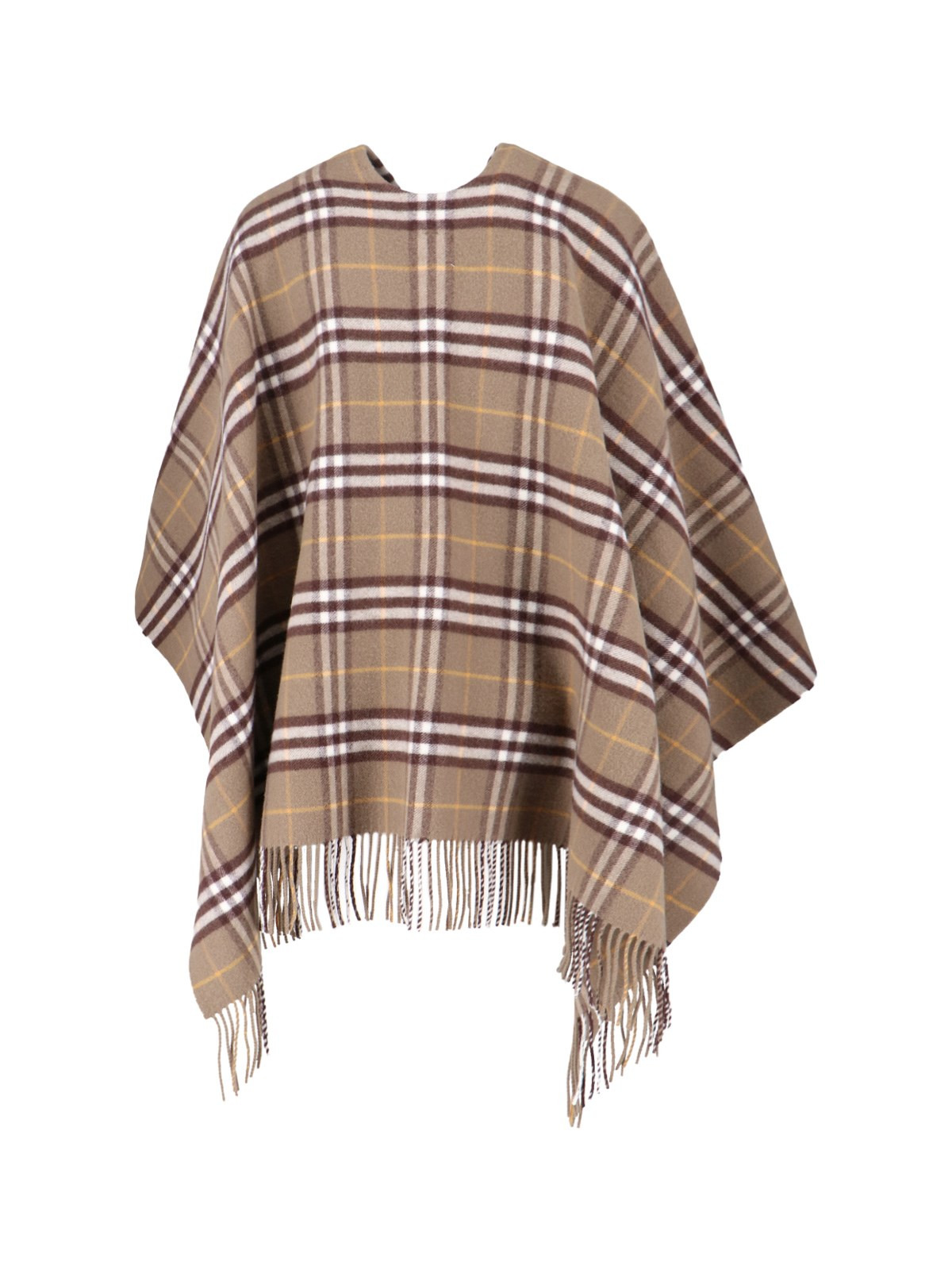 WOOL AND CASHMERE CAPE - 2