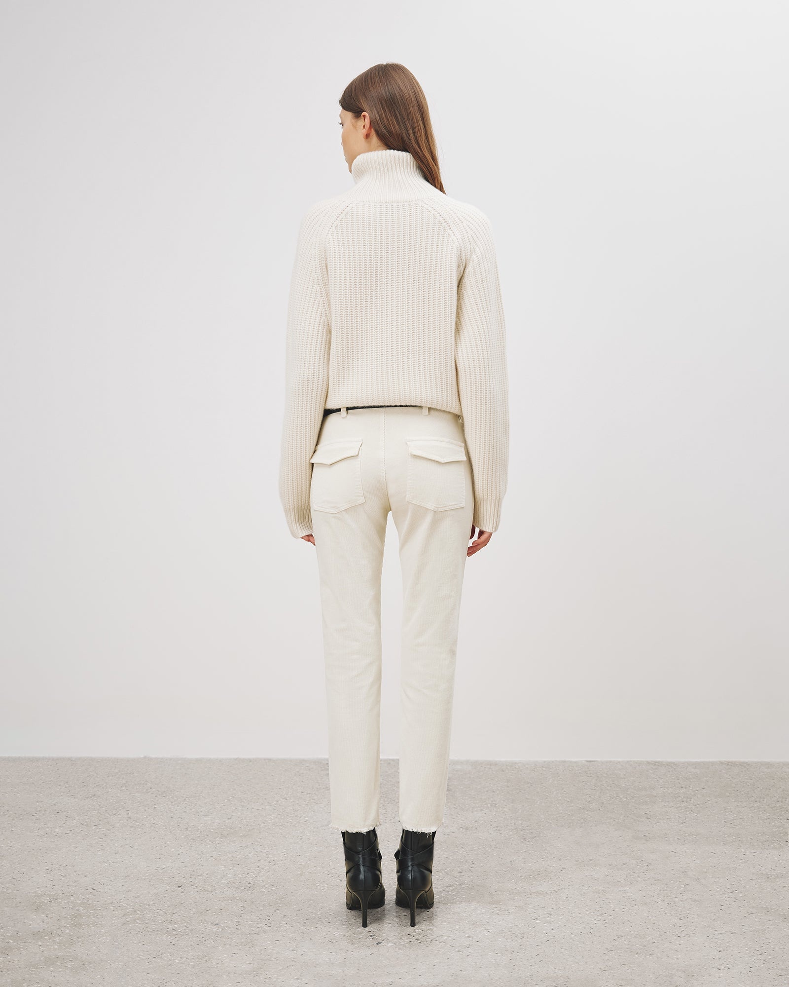 JENNA CORDUROY PANT - 4