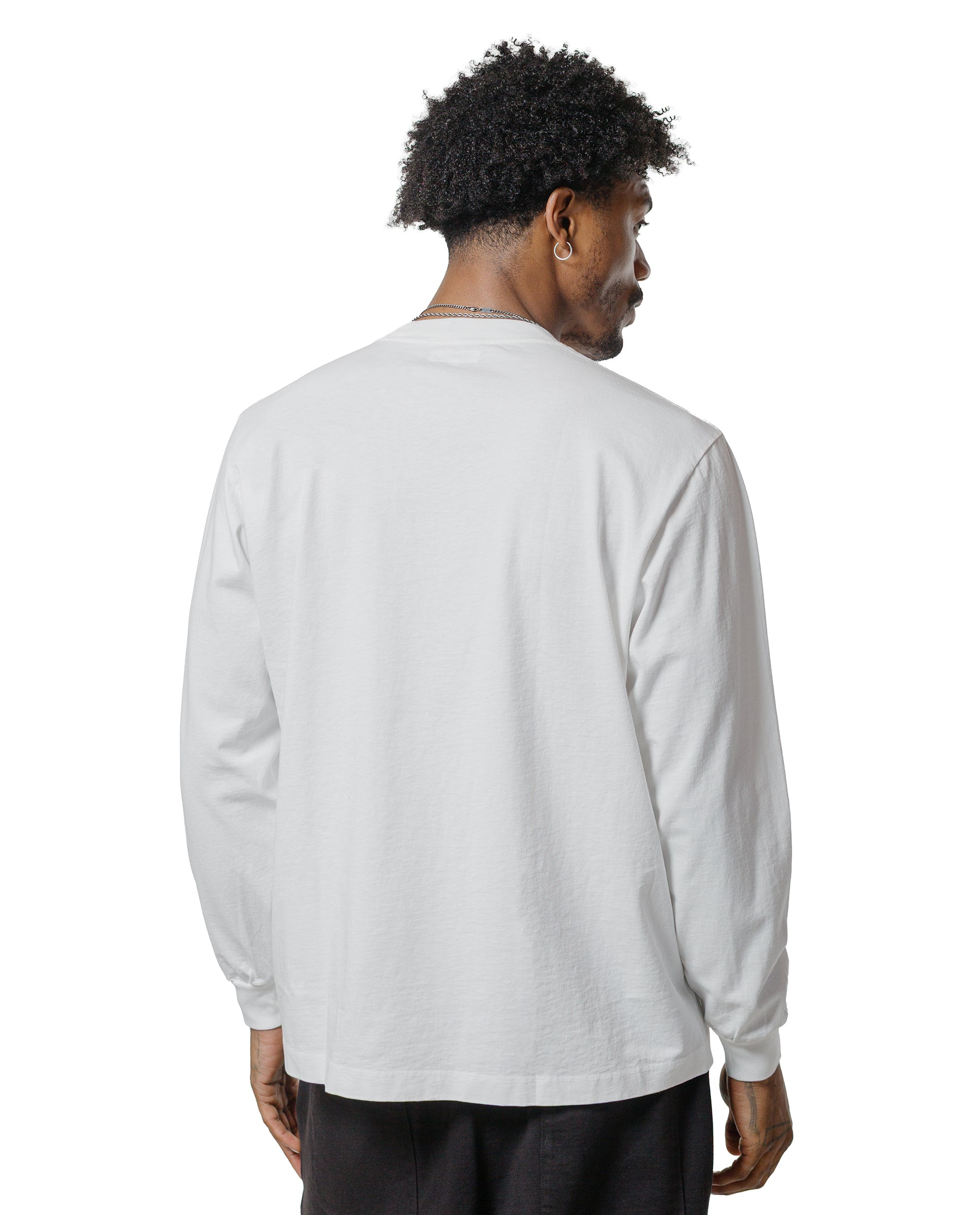 L/S Municipal T-Shirt White - 3