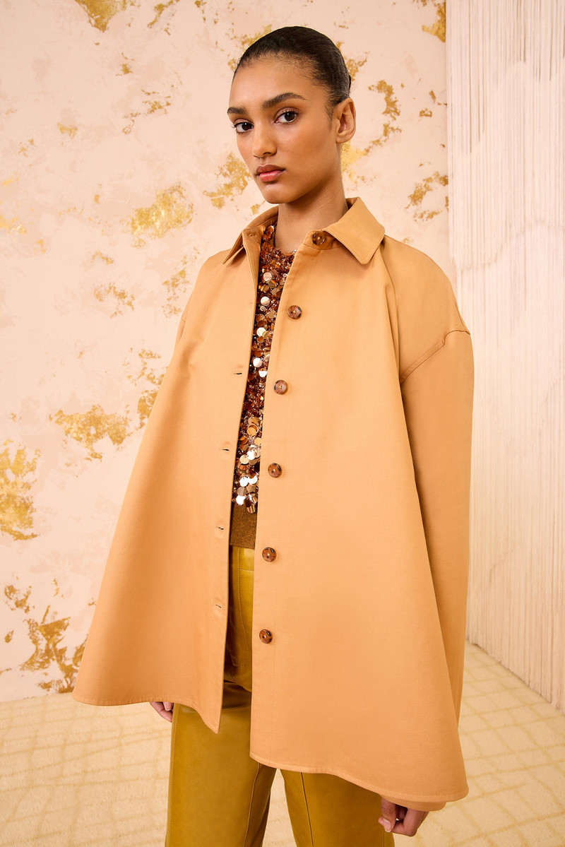 Floret Jacket with Removeable Collar 4