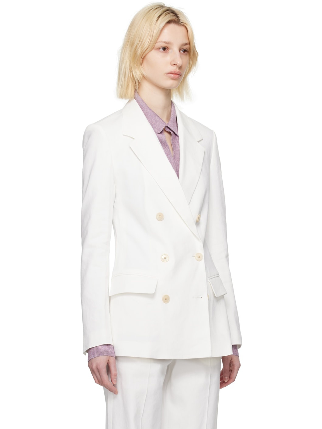 White Sheril Blazer - 2
