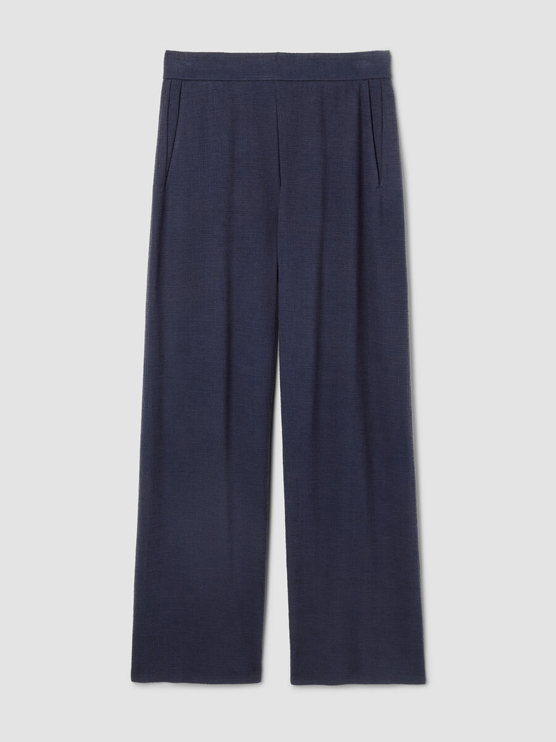 Cross Hatch Stretch Jersey Straight Pant 1