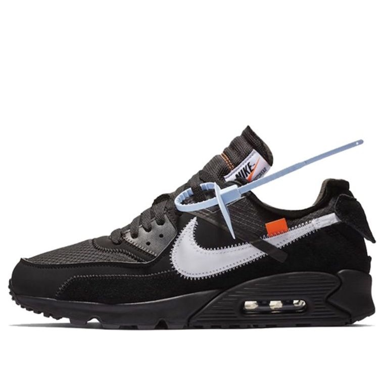 Nike Off-White x Air Max 90 'Black' AA7293-001 - 1