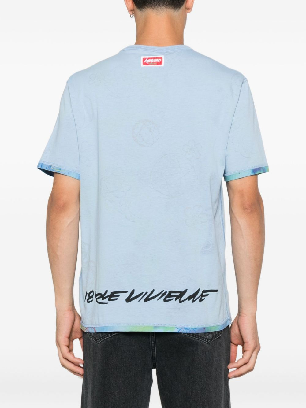 Kenzo Men Logo T-Shirt - 4