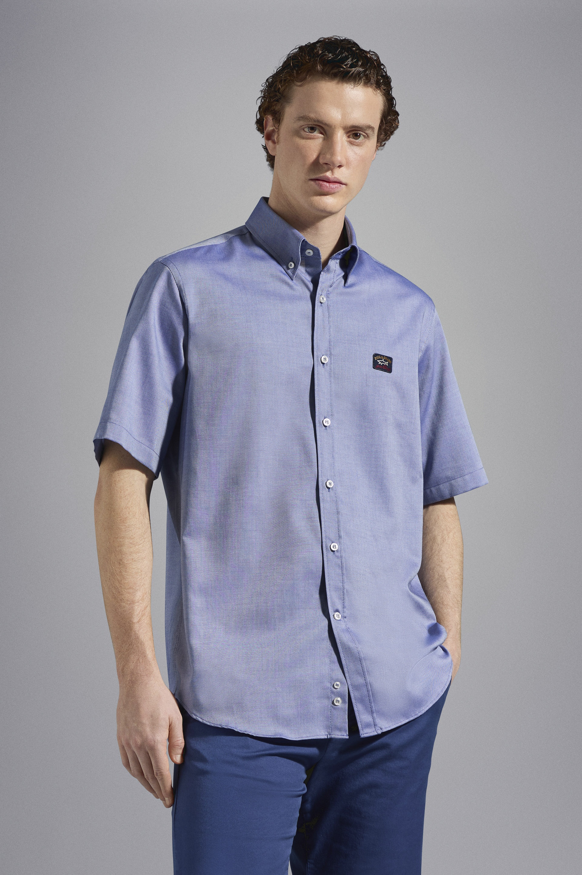 OXFORD COTTON SHIRT - 6