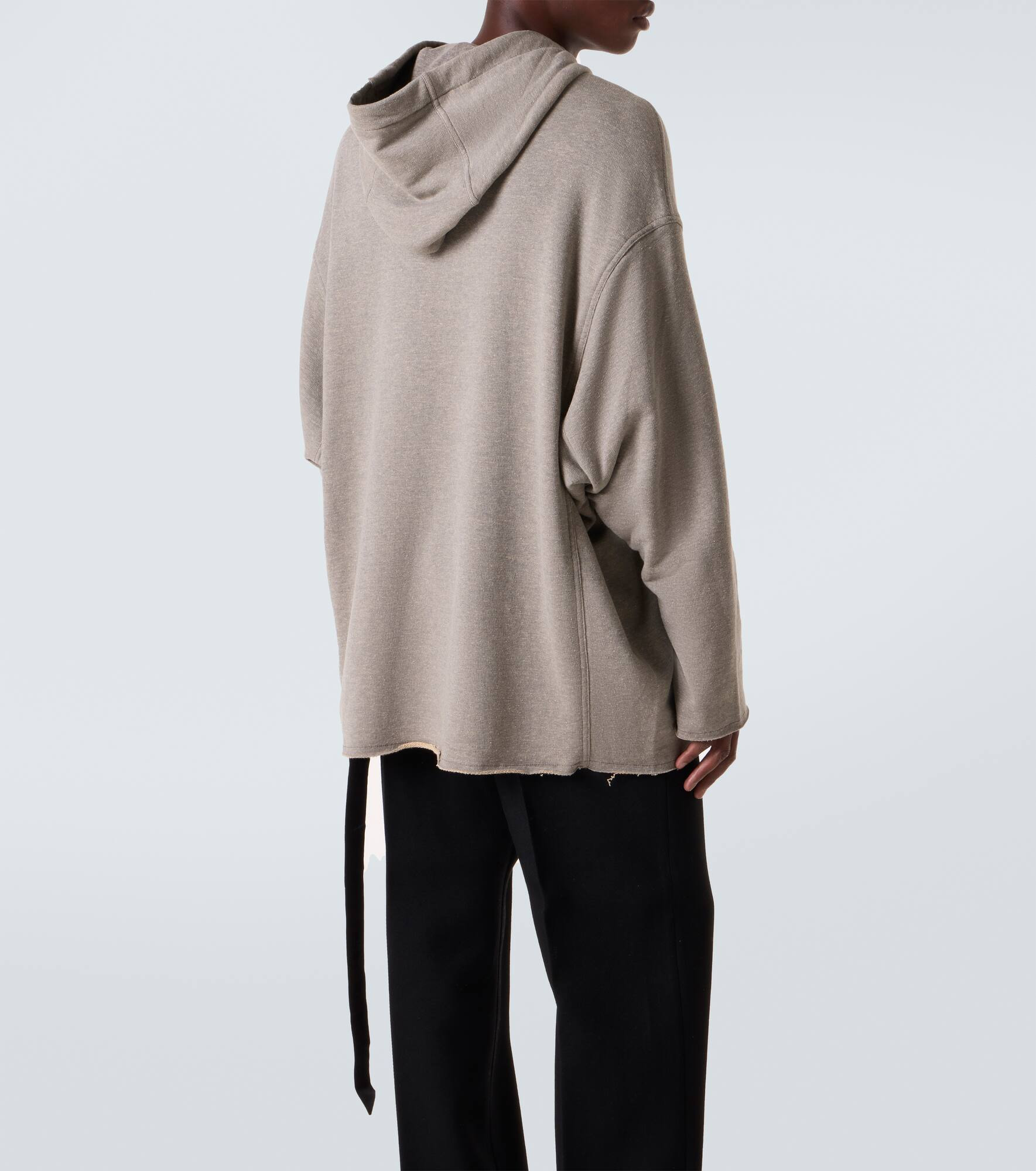 Peter cotton-blend hoodie - 4