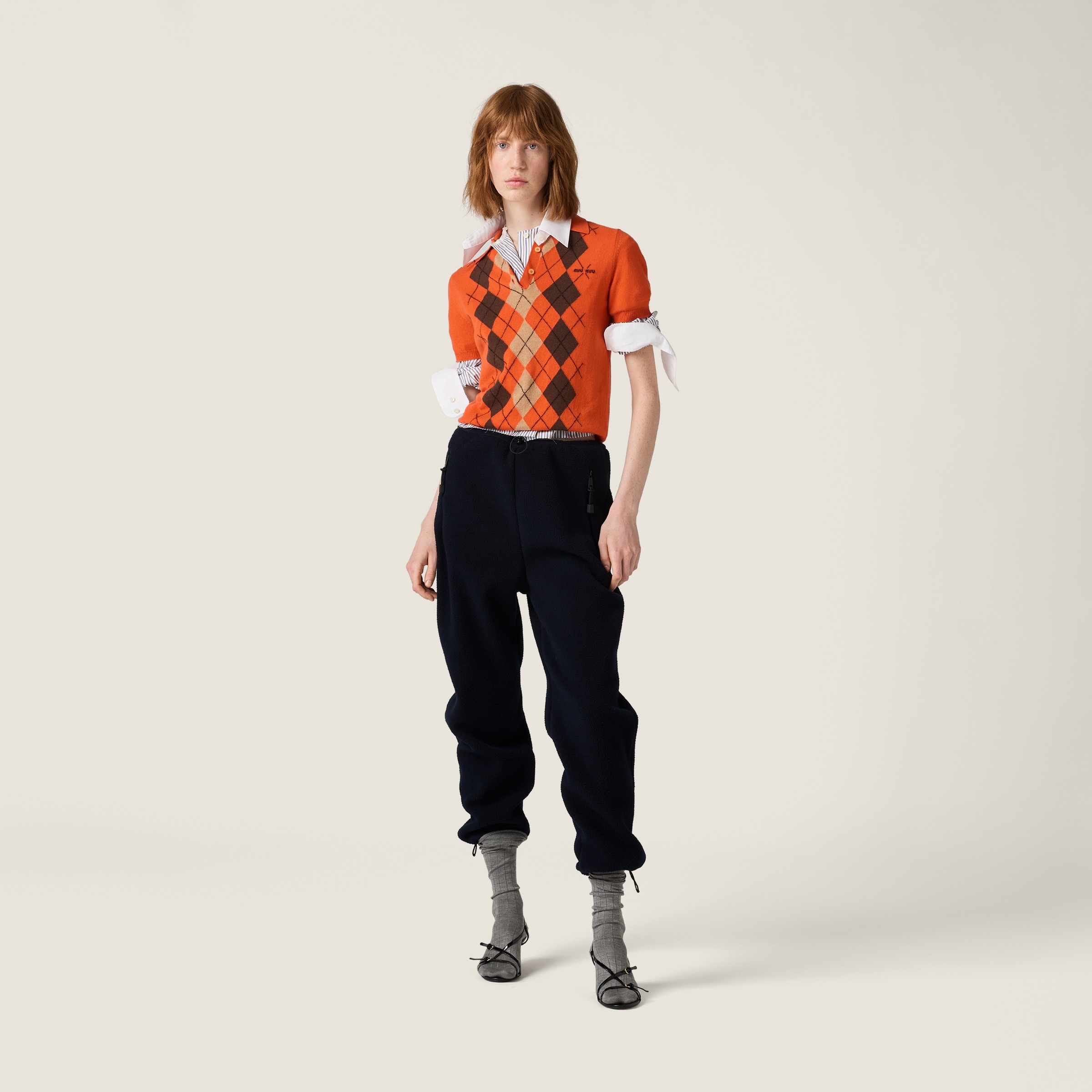 Striped poplin shirt - 2