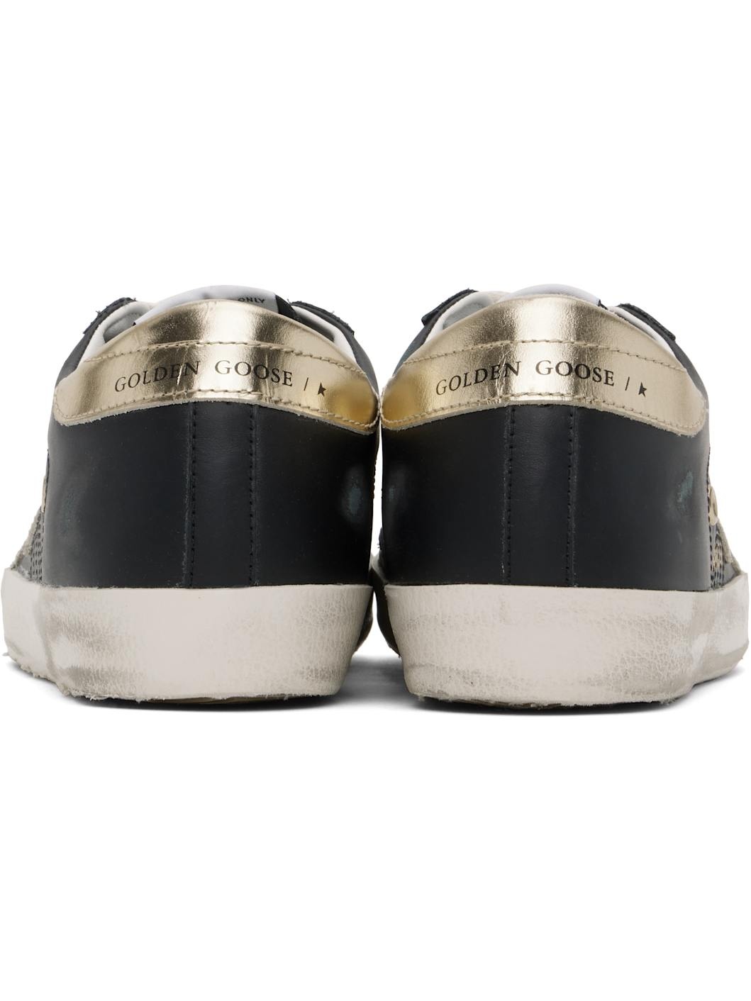Black Super-Star Classic Sneakers - 2