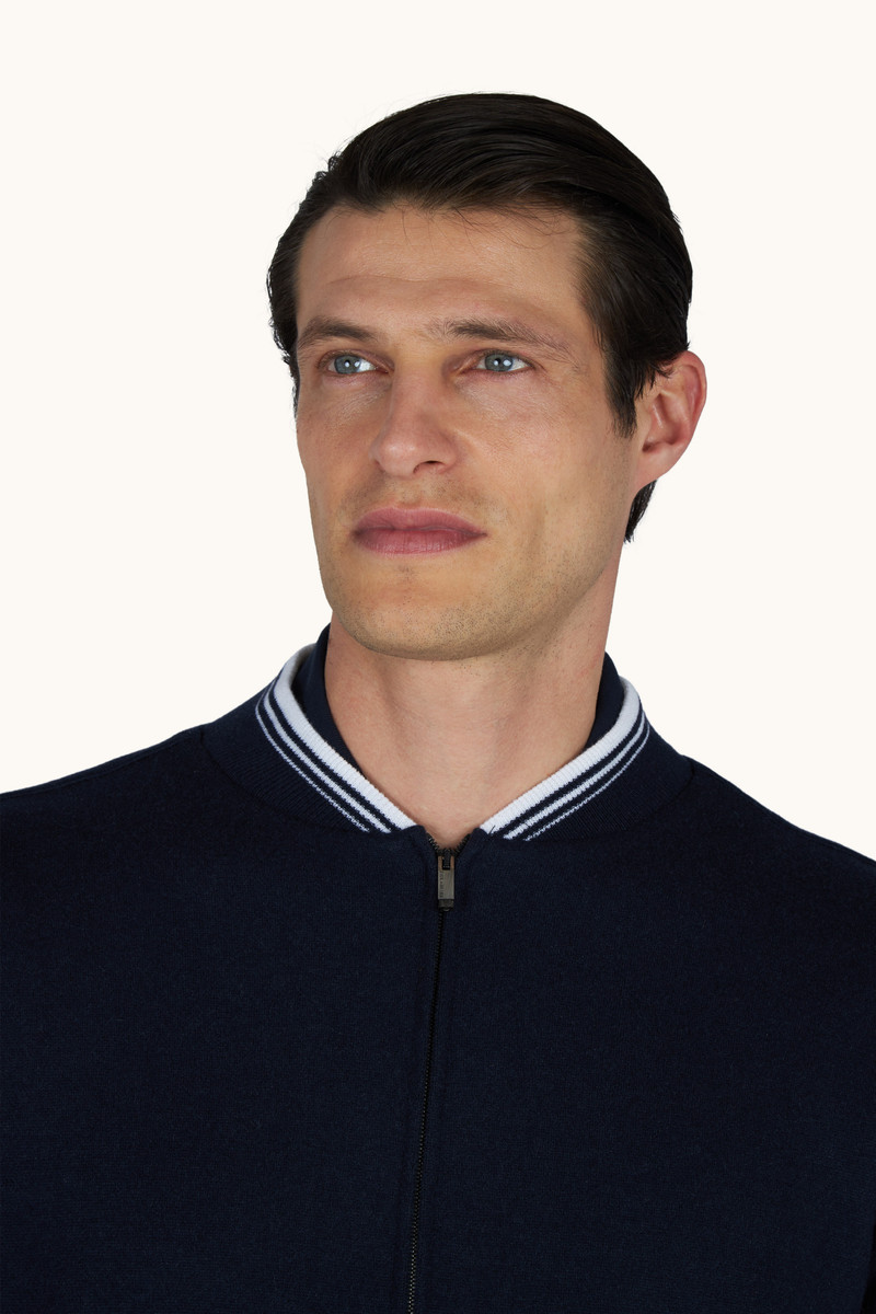 BOMBER IN CASHMERE 4