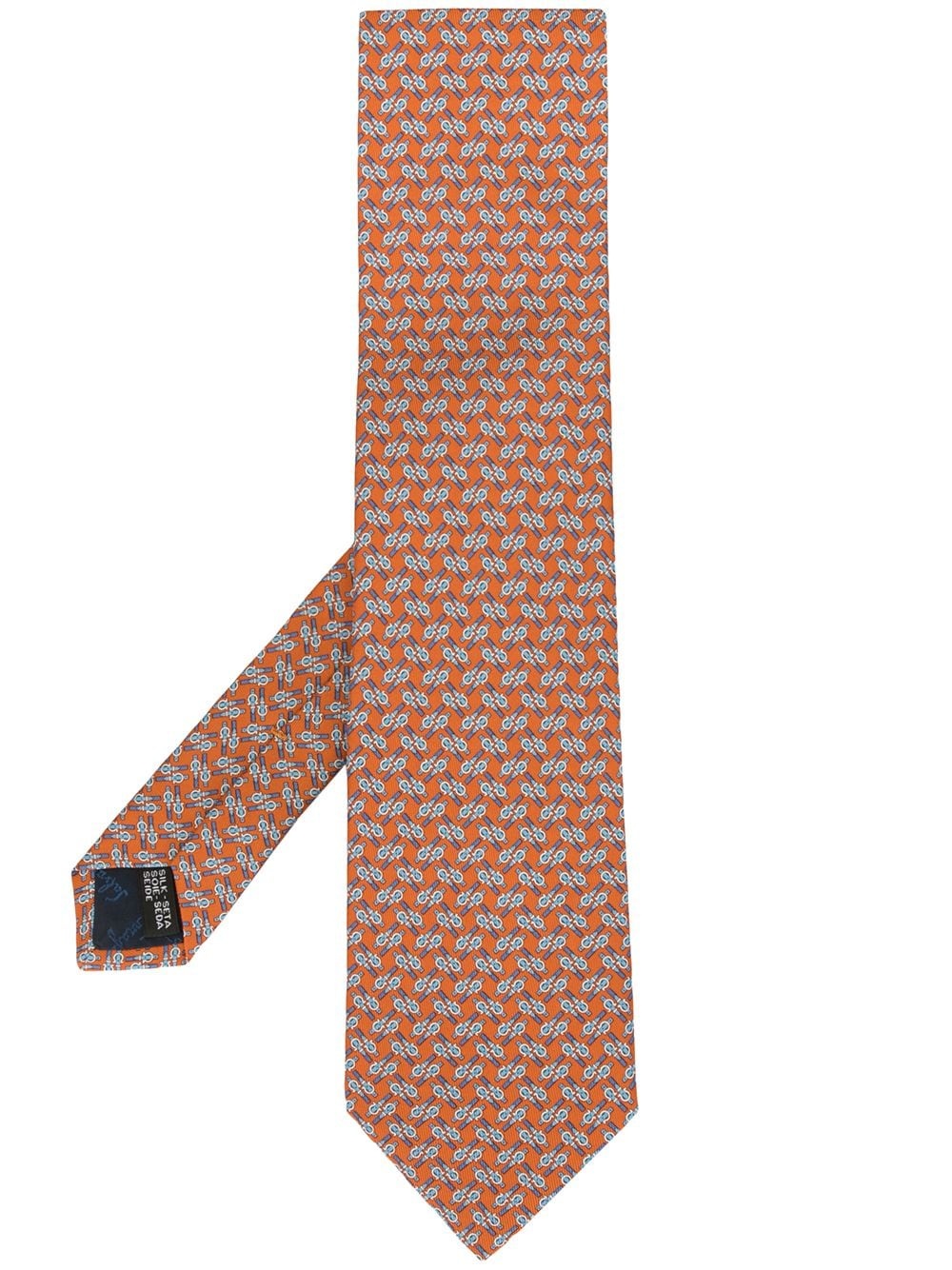 Milord printed tie - 1