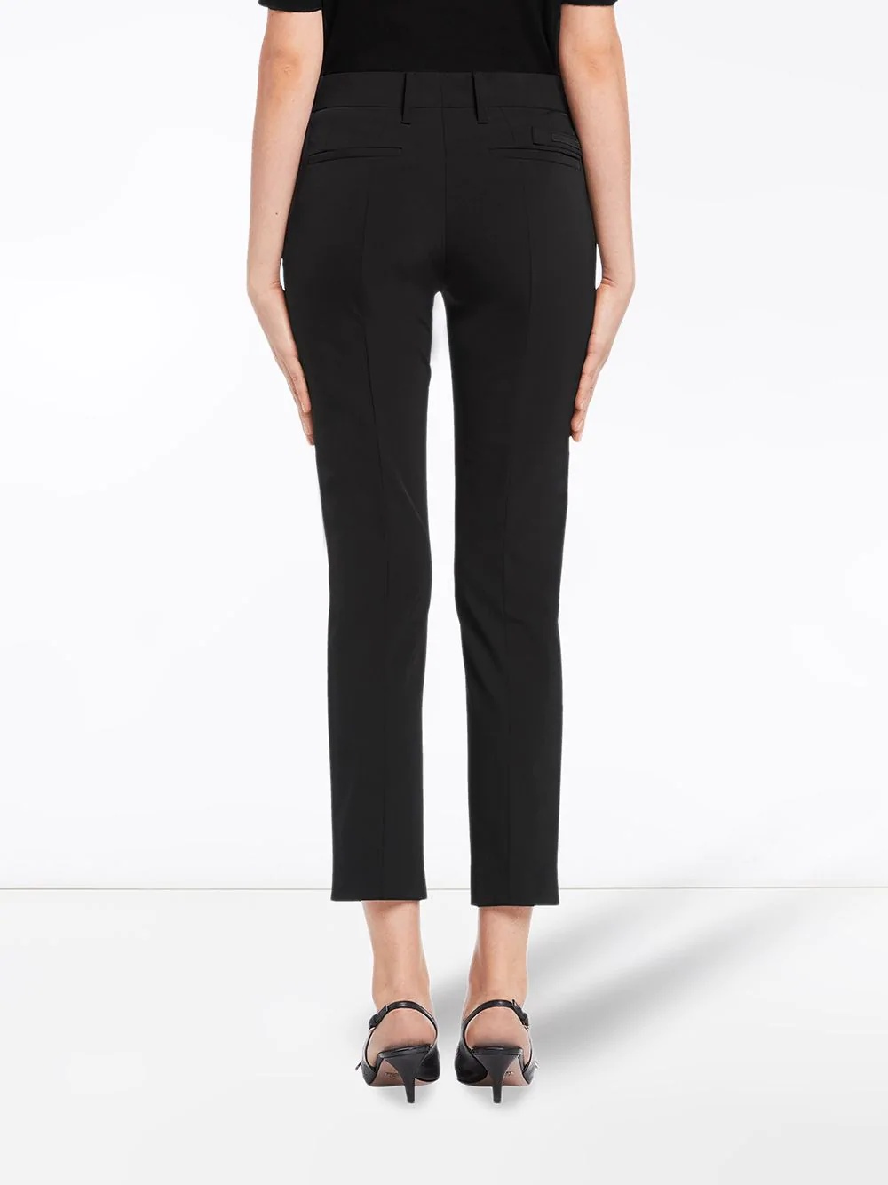 Technical fabric trousers - 4