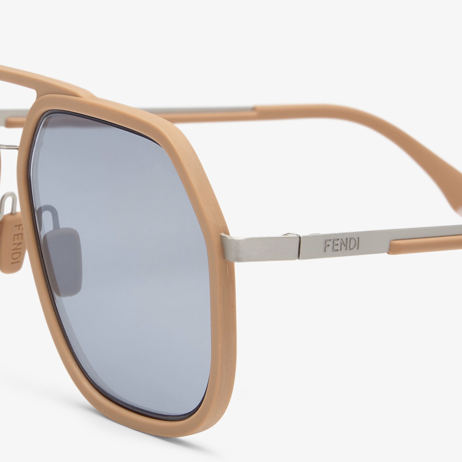 Beige sunglasses - 3