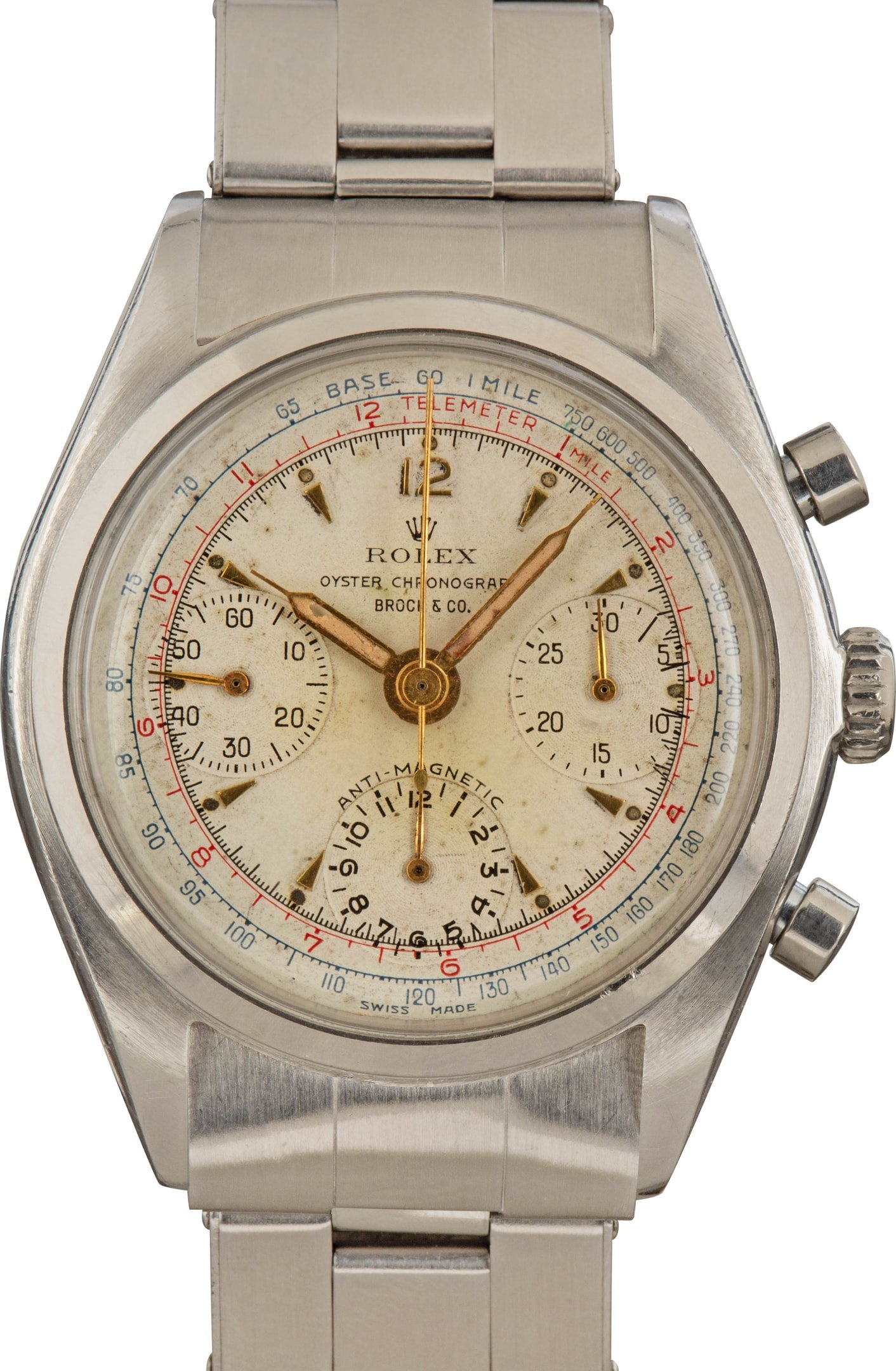 Vintage Rolex "Pre-Daytona" Oyster Chronograph 6034 - 1