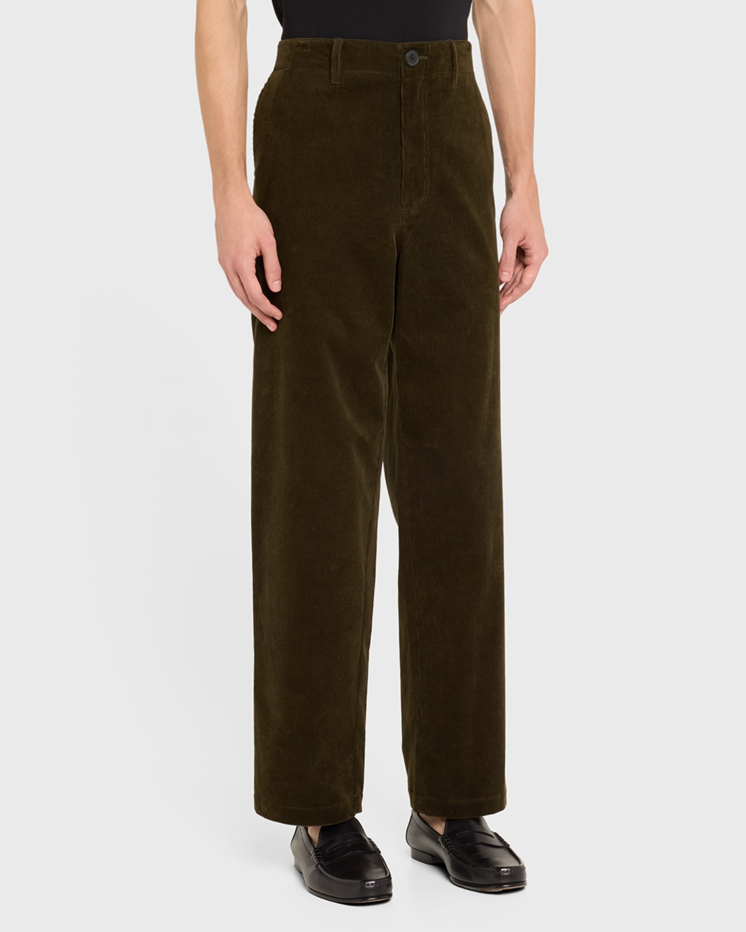 Men's Corduroy Wide-Leg Pants - 2