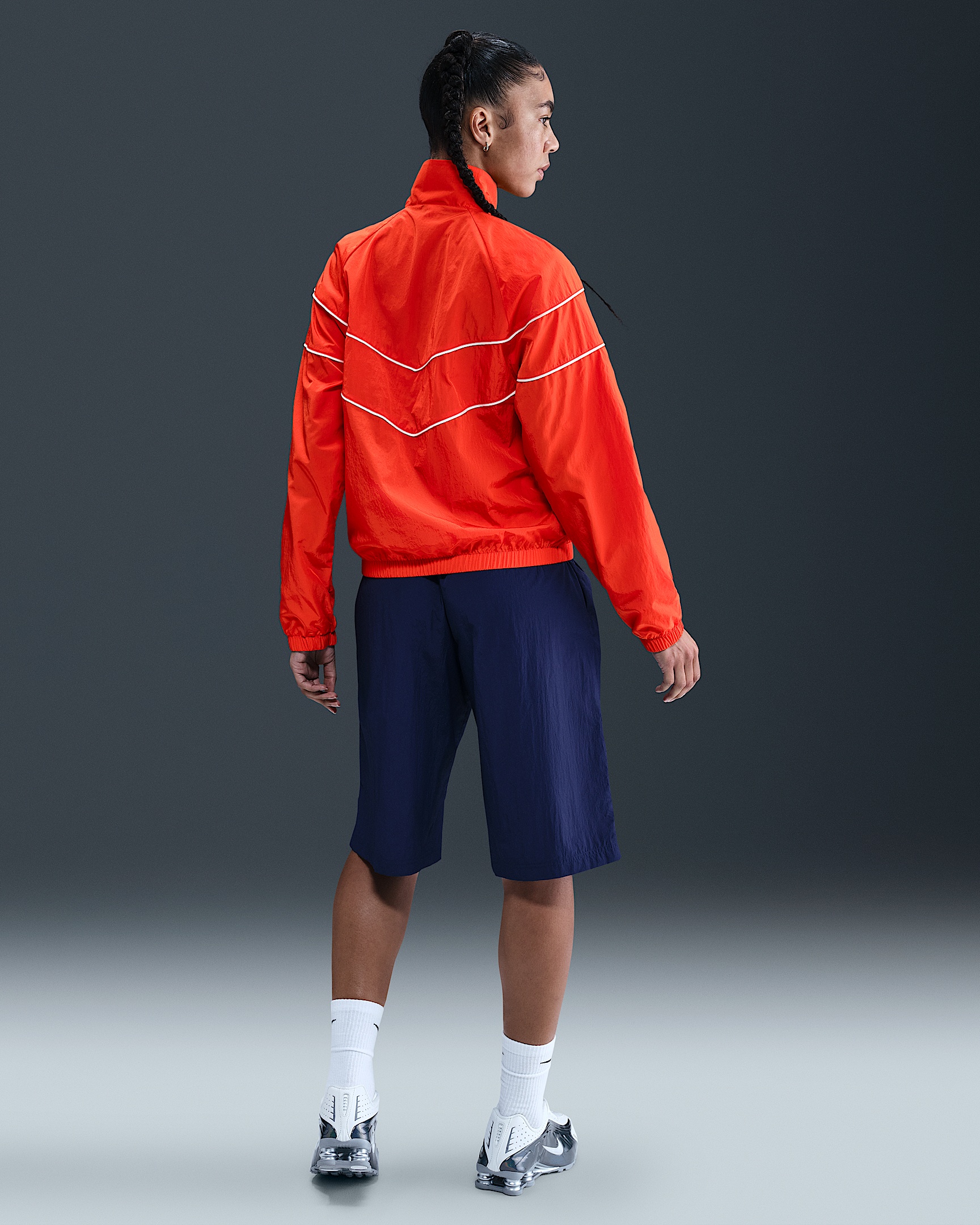 Nike Windrunner Women's Loose UV Woven Full-Zip Jacket - 5
