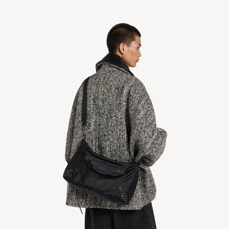 Men's Le City Moto Medium in Black 8