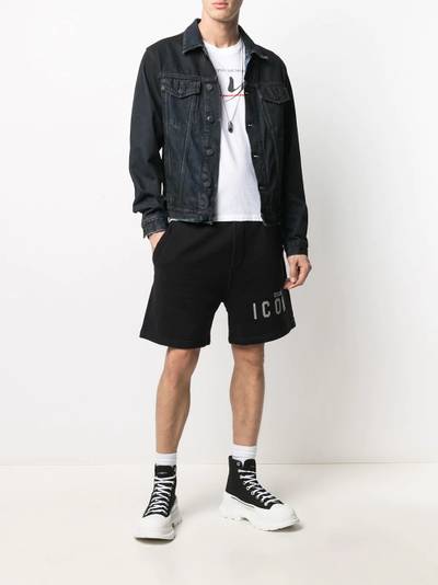 DSQUARED2 Icon logo track shorts outlook
