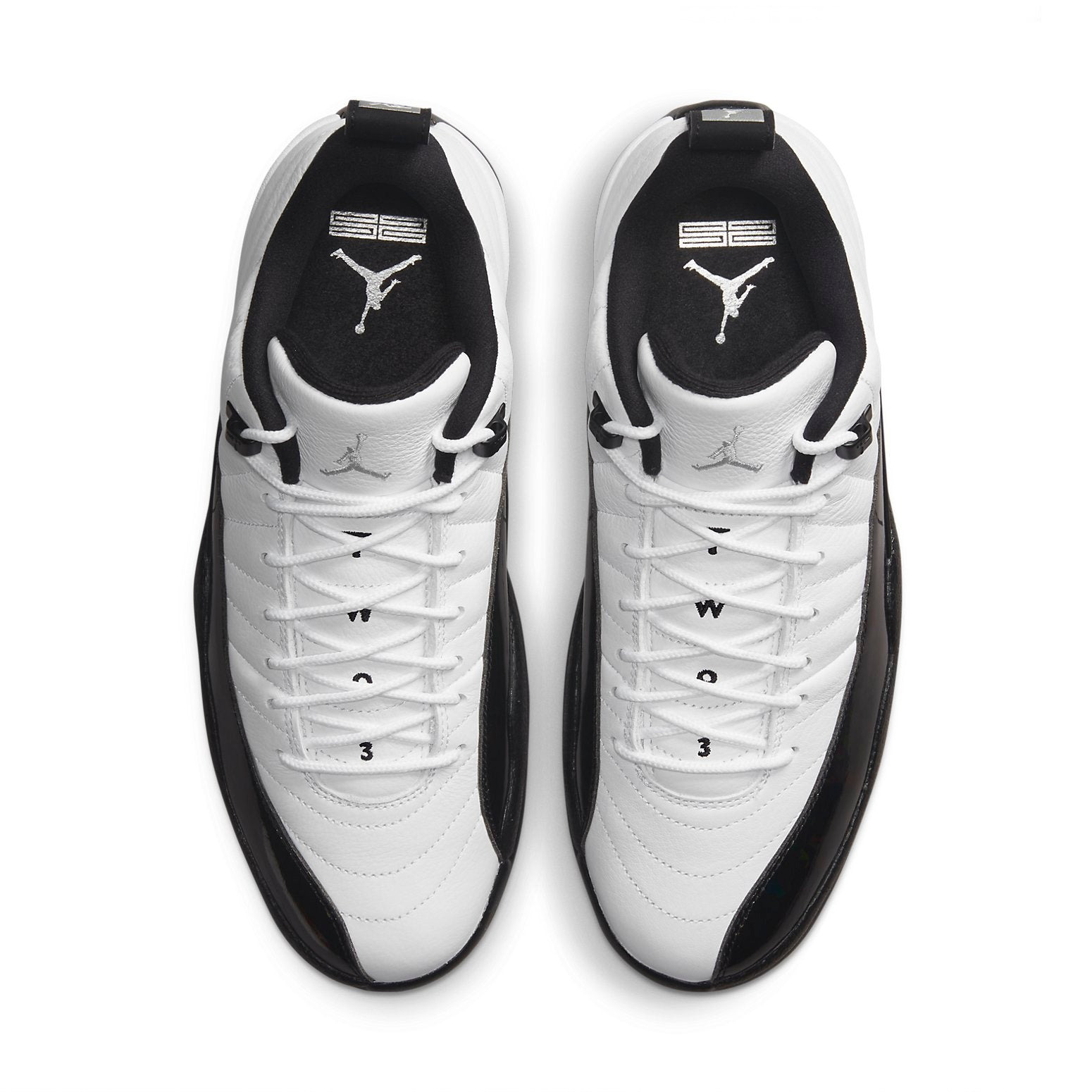 Air Jordan 12 Retro Low '25 Years in China' DO8726-100 - 2