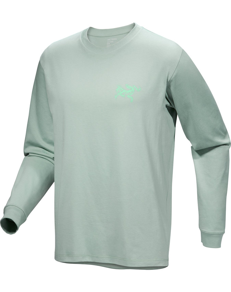 Kragg SL Cotton Bird Tile Shirt LS 1