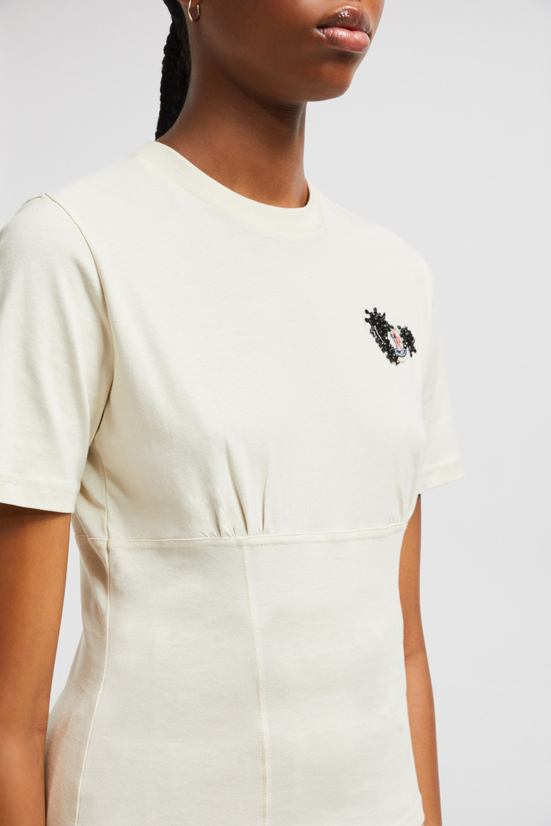 Hand-Beaded Cotton Top 6