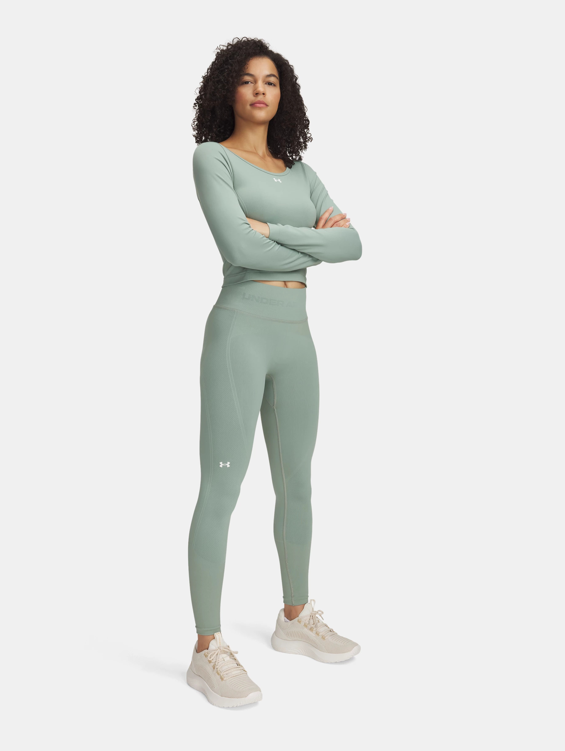 Women's UA Train Seamless Leggings - 3