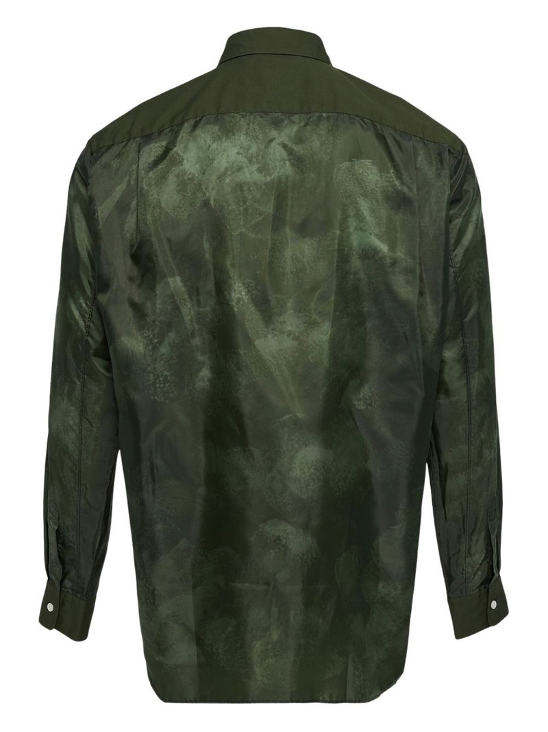 Comme des Garçons Homme Plus pocket shirt outlook