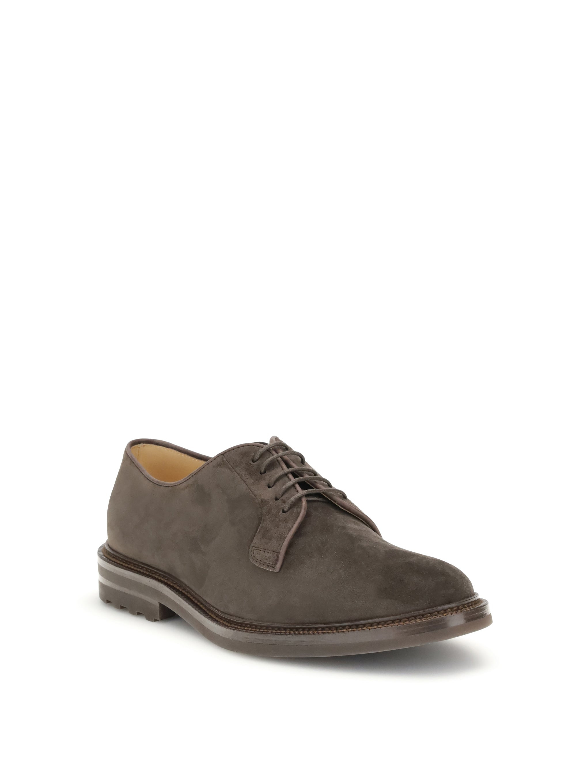 Brunello Cucinelli Men Pair Of Laced Shoes - 2
