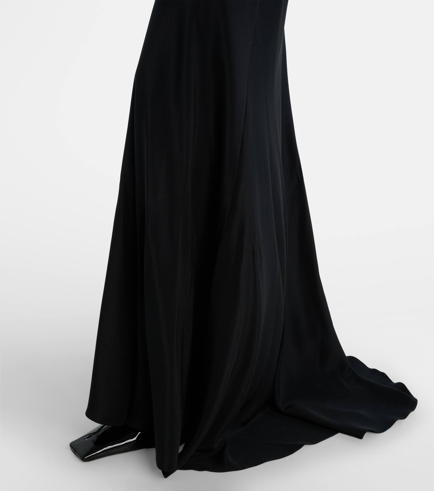 Cilen cotton-blend gown - 6