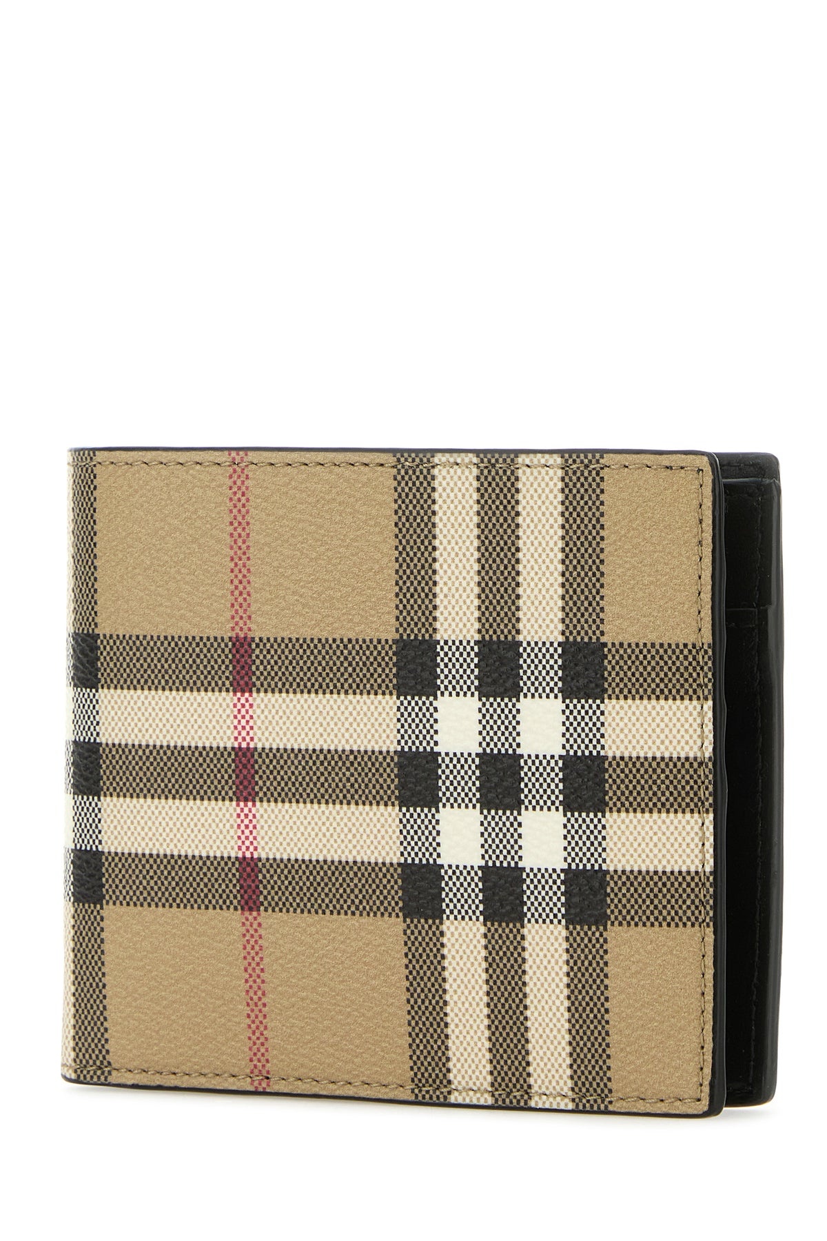 Printed canvas wallet - 2