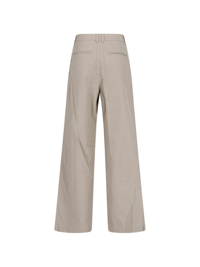 Dunst pleated wide-leg trousers outlook