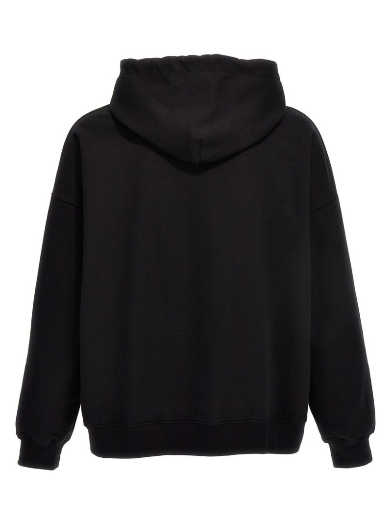 GCDS Lounge 2024-logo hoodie outlook