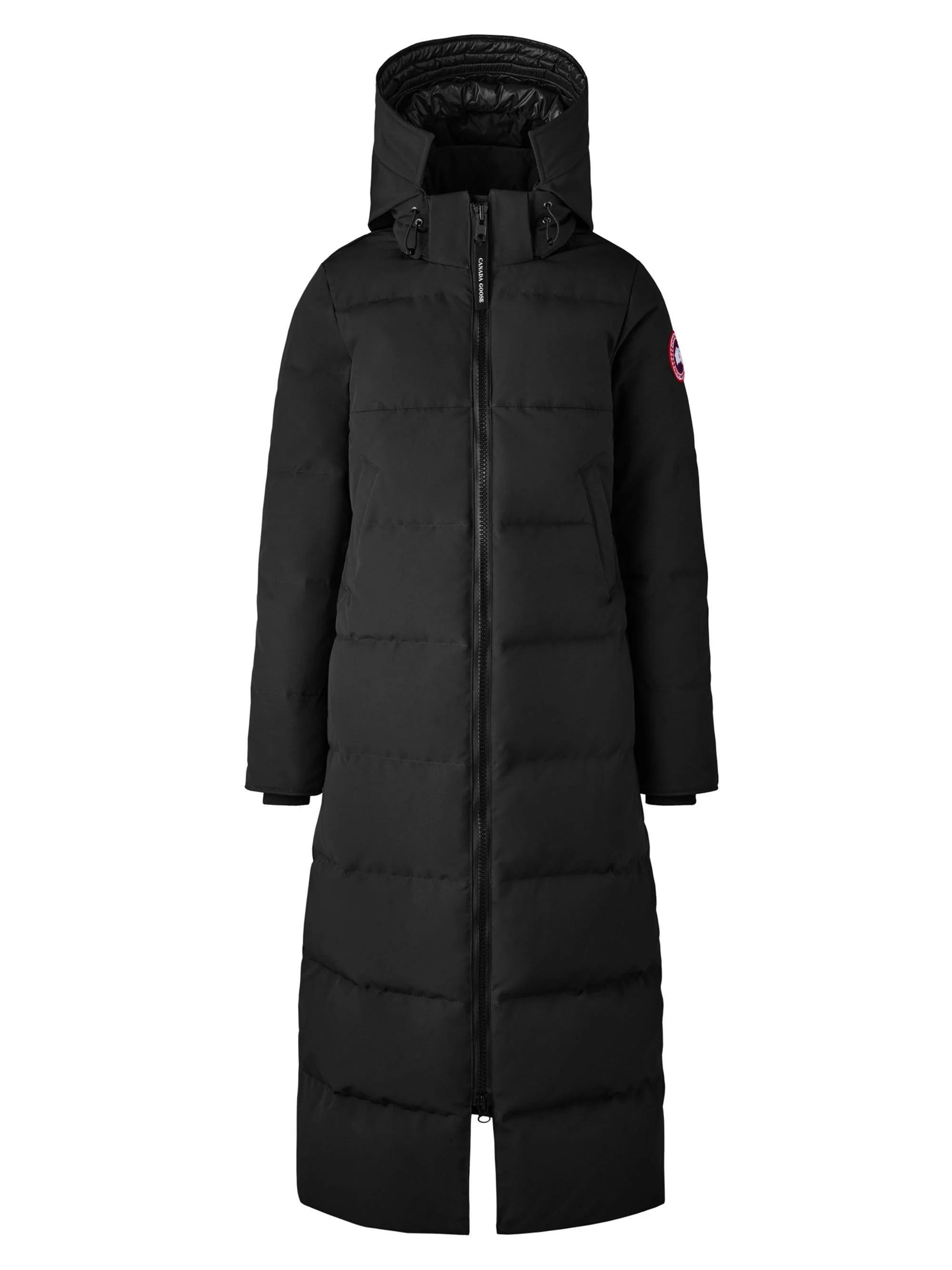 Women's Mystique Down Parka - Black - 1