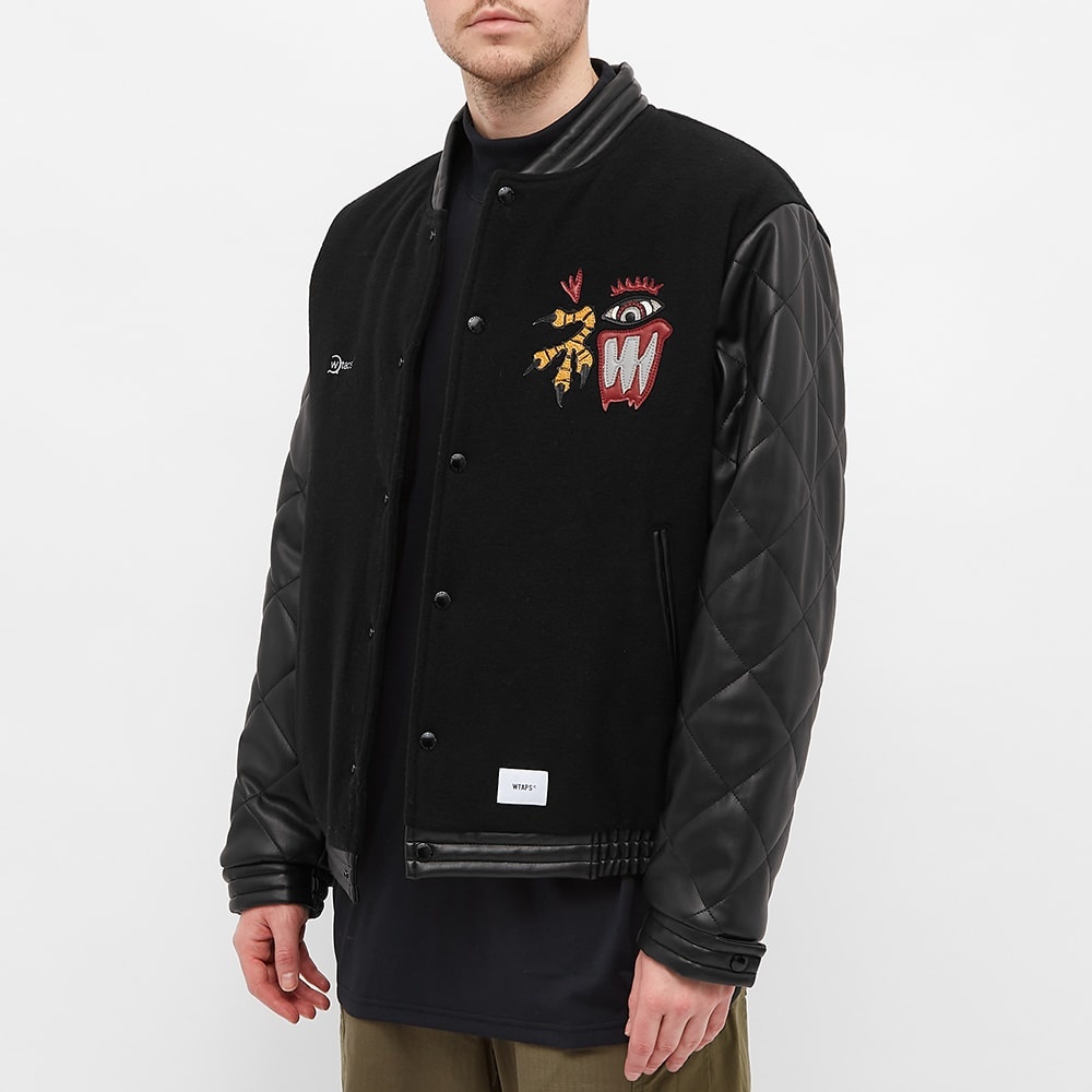 WTAPS Canal Varsity Jacket - 6