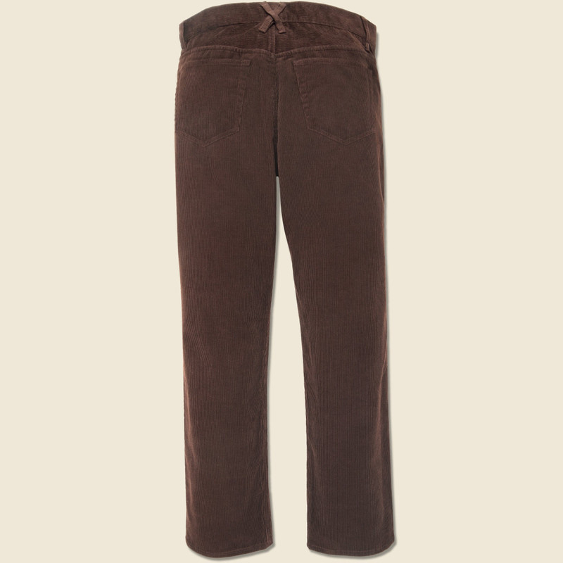 ALEX MILL Vintage Corduroy Pant - Chocolate outlook