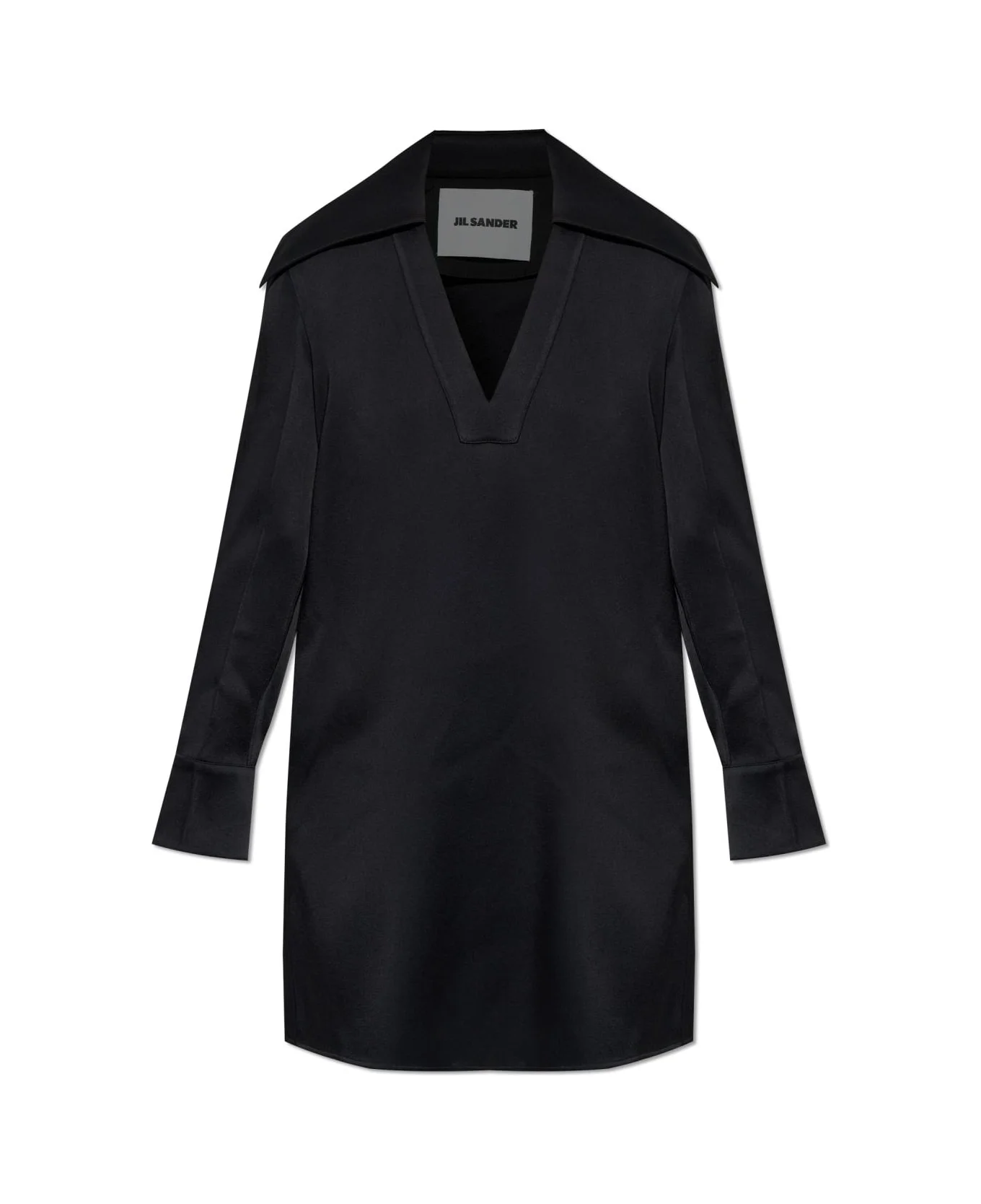 Jil Sander Dress With Collar - 1