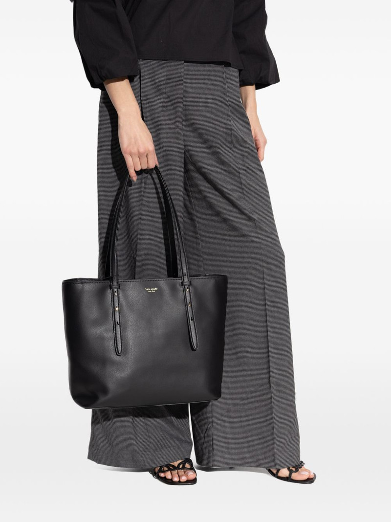 kate spade Do It All studded leather tote bag outlook