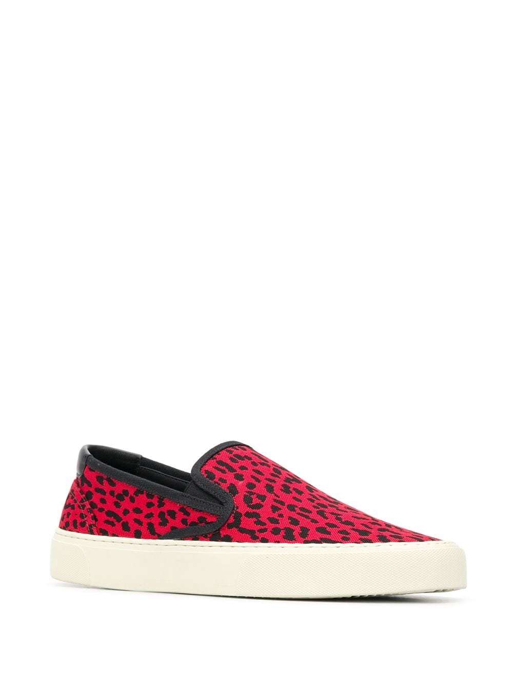 Venice leopard print low-top sneakers - 2